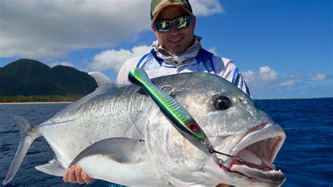 gt fish|Giant trevally .